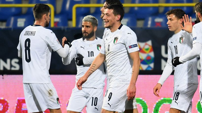 Nations League, l'Italia vince in Bosnia e vola alla Final Four