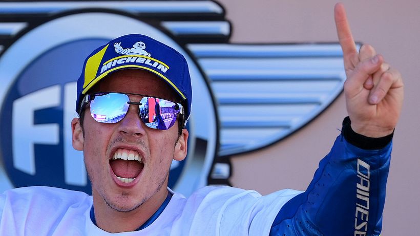 MotoGp, Mir: "Vincere ti aiuta a vincere, è successo a Rossi e Marquez"