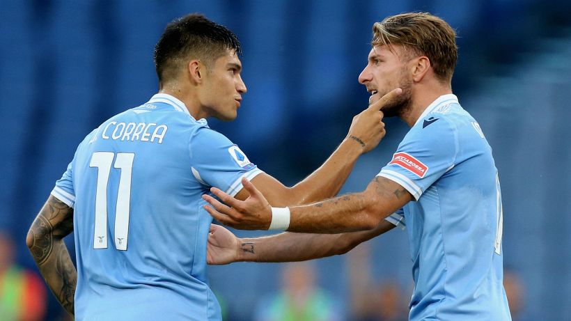 La Lazio punta tutto su Immobile