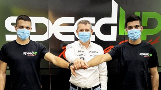 Moto2, il team Speed Up cambia italiano