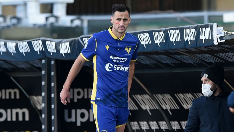 Verona, lungo stop per Kalinic