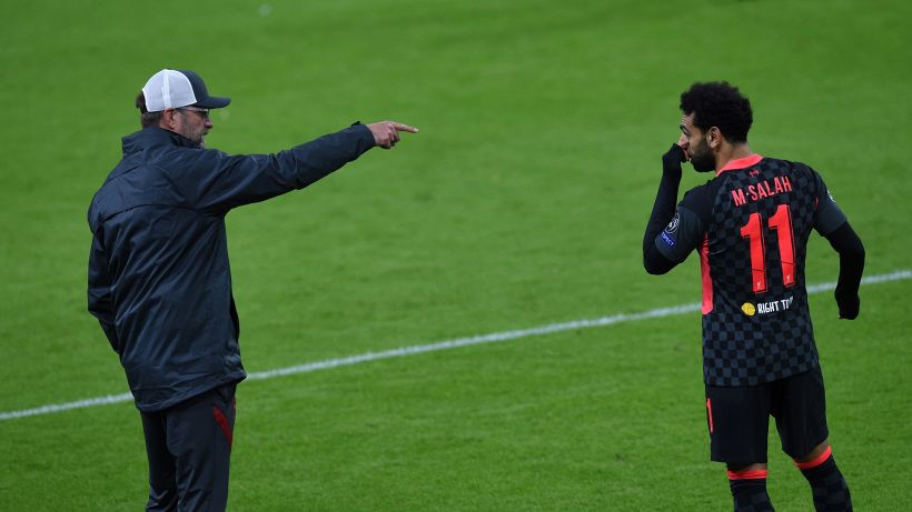 Liverpool, frizioni tra Salah e Klopp