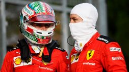 F1, Ferrari: Vettel furente con Leclerc. Binotto si schiera