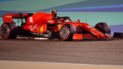 F1, Gp Bahrain: Vettel e Leclerc eliminati, pole di Hamilton