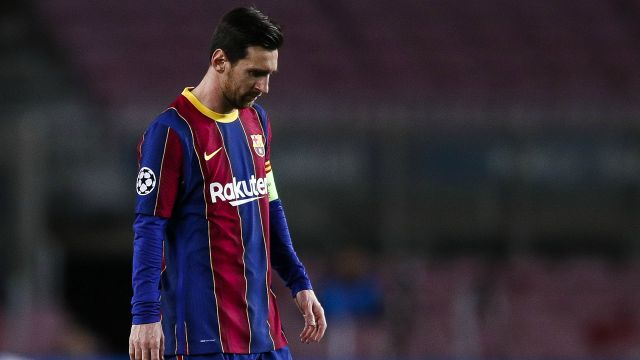 Messi e i nervi tesi a Barcellona: Koeman perde le staffe, Inter attenta