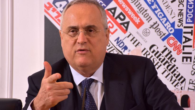 Caos tamponi prima di Lazio-Juve: lo sfogo di Lotito fa discutere