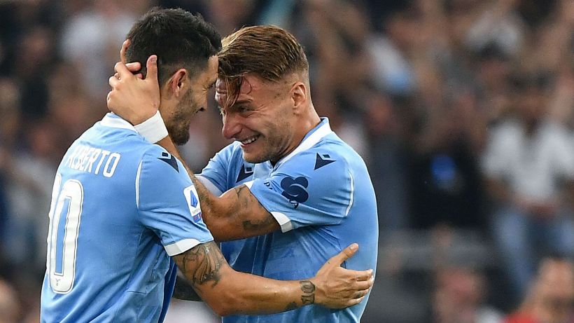 Lazio oltre le polemiche: Immobile e Luis Alberto titolari