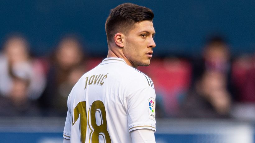 Il Real perde anche Jovic: positivo al Covid-19