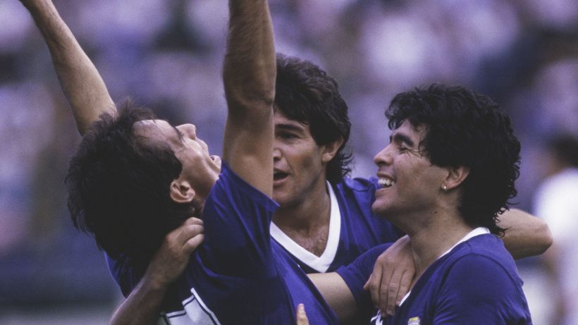 Maradona, il ricordo leccese di Pasculli