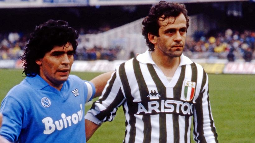 Maradona, Michel Platini ricorda il Pibe e svela un retroscena