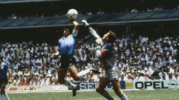 Inghilterra-Argentina 1986, Hodge: "La maglia di Maradona non la vendo"