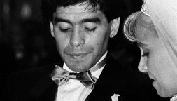 Maradona:le nozze con Claudia, la guerra per Diego jr e i segreti