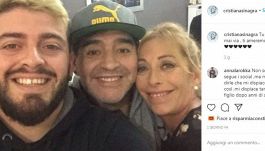 Maradona, l'ex Cristiana Sinagra: "Cuore grande, animo fragile"