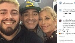 Maradona, l'ex Cristiana Sinagra: "Cuore grande, animo fragile"