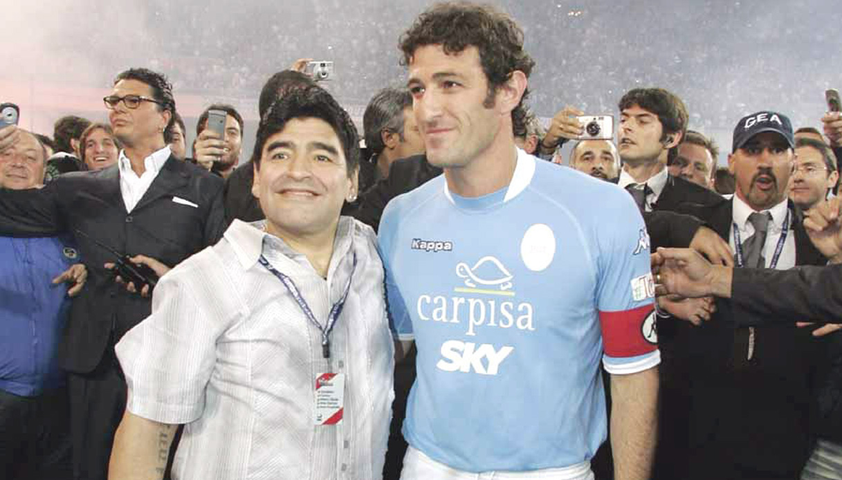 Ciro Ferrara e Maradona