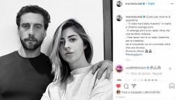 Maestra licenziata, Marchisio e la moglie Roberta: "Revenge porn"