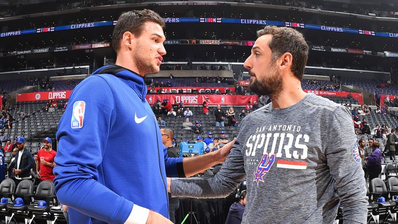 Danilo Gallinari manda un messaggio a Belinelli