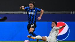 Roma-Inter, infortunio per Darmian: costretto al cambio