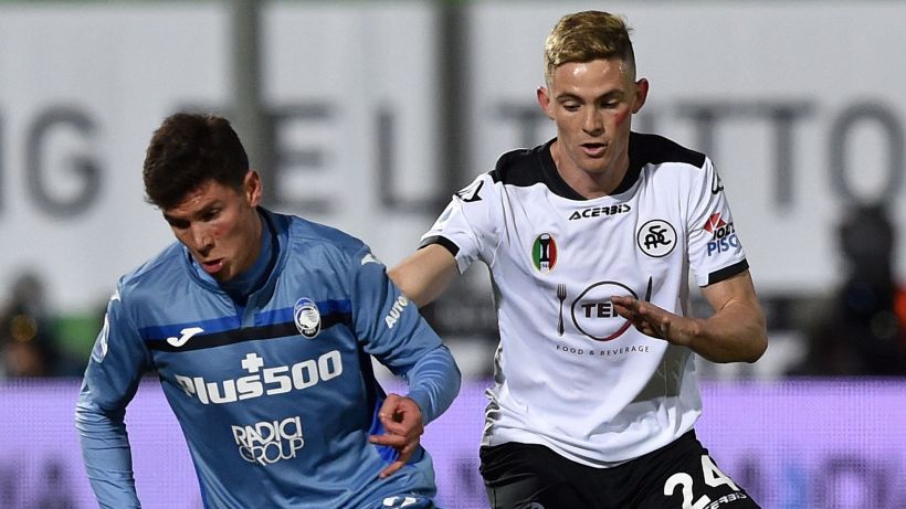 Serie A: lo Spezia frena l'Atalanta