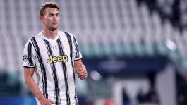 Juve, parte l'operazione recupero: De Ligt punta il Porto