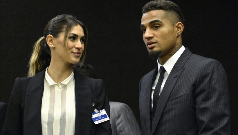 Melissa Satta e Kevin Prince Boateng, nuova crisi sotto l'albero