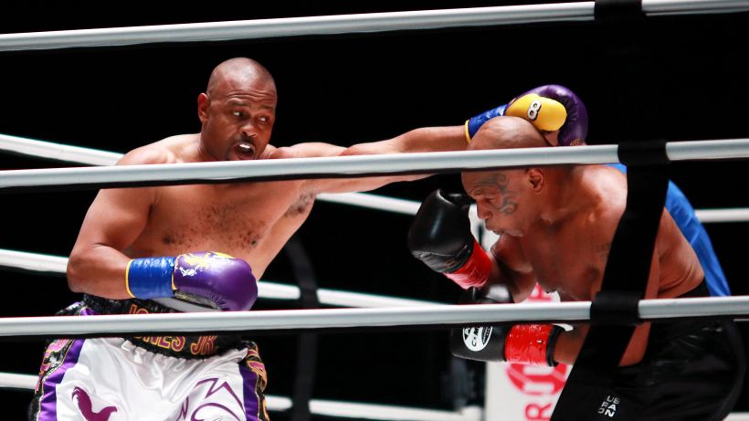Tyson-Jones, nessun vincitore