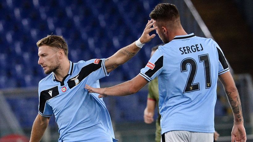 Guai Lazio: Milinkovic-Savic positivo al Coronavirus, giallo Immobile