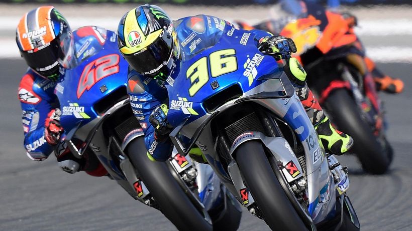 MotoGp, Mir non fa drammi: "Problema elettronico"