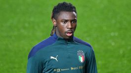 Il cuore d'oro di Kean: l'attaccante azzurro dona cibo ai senzatetto di Parigi
