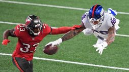 NFL: le foto di Tampa Bay Buccaneers-New York Giants 25-23