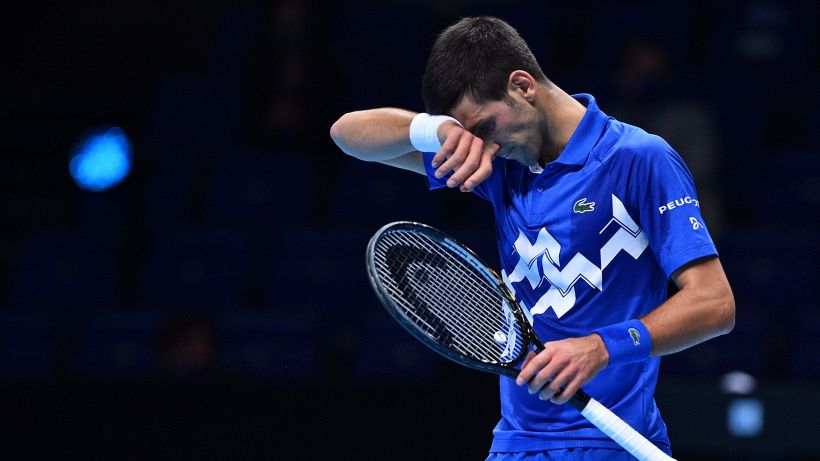 Atp Finals, Djokovic perde e adesso rischia