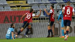Gioia Pavoletti, ma non basta: a Cagliari lo Spezia fa 2-2