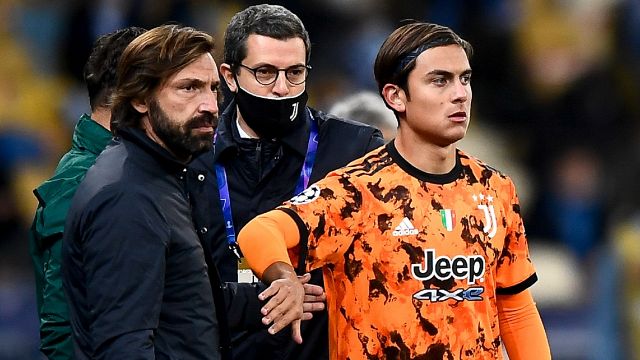 Juventus, Andrea Pirlo made his decision on Dybala