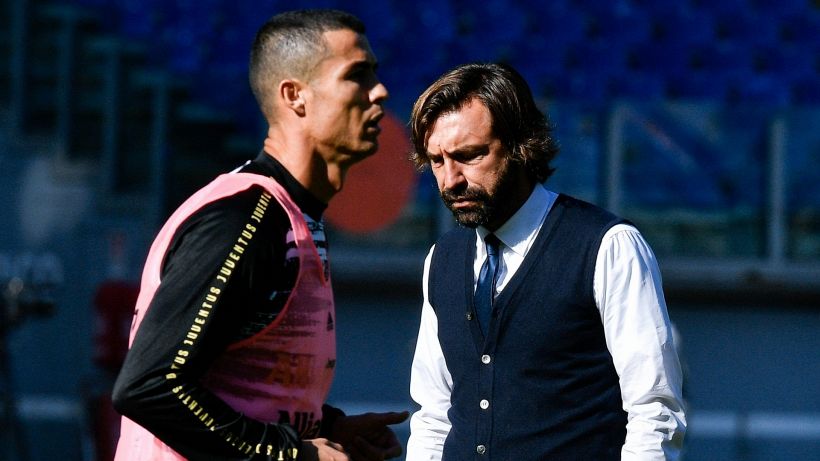 Juve in emergenza: le parole di Pirlo su Cristiano Ronaldo e Dybala