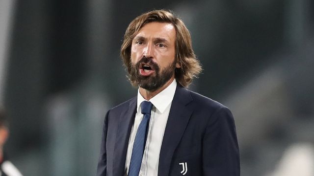 Juventus, Andrea Pirlo a muso duro con la squadra