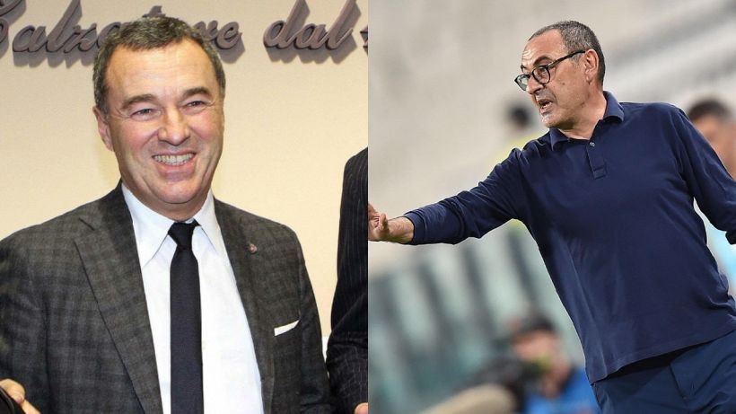 Pistocchi cita Sarri: "Ha copiato" e scatena il putiferio