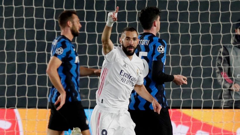 Champions: il Real beffa l'Inter, Atalanta umiliata dal Liverpool