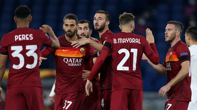 Europa League: goleada della Roma, Napoli ok in rimonta