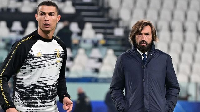 Juventus, Andrea Pirlo fa chiarezza su Cristiano Ronaldo