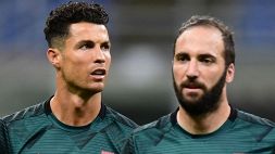 Higuain, frecciate a Cristiano Ronaldo e alla Juventus