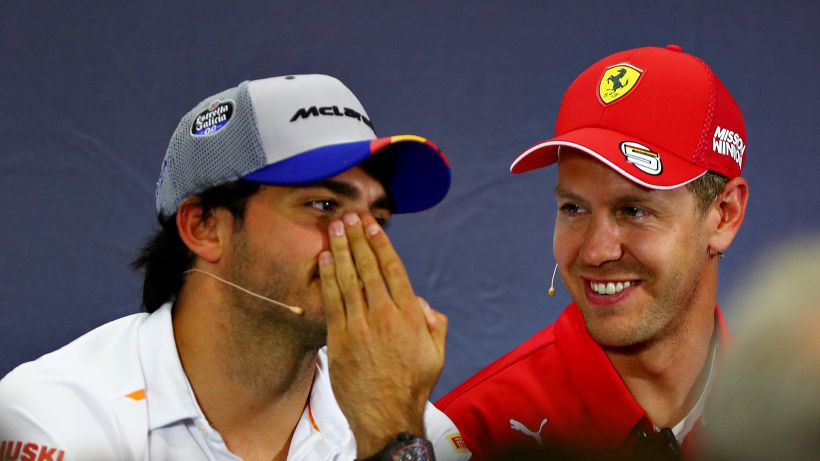F1, beffa per Vettel: l'annuncio di Binotto fa felice Sainz