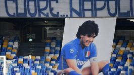 Stadio Maradona, inaugurazione annullata: è polemica