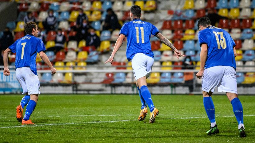 Italia Under 21: Lussemburgo strapazzato, Azzurrini agli Europei