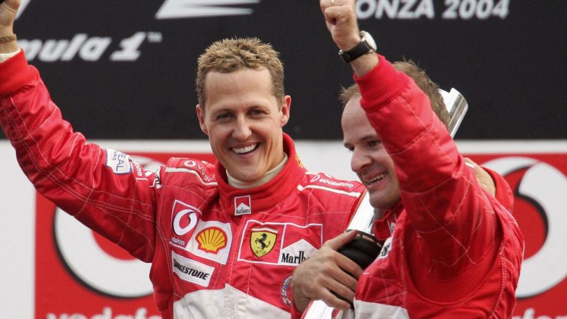 F1, Hamilton o Schumacher: Barrichello fa discutere i tifosi