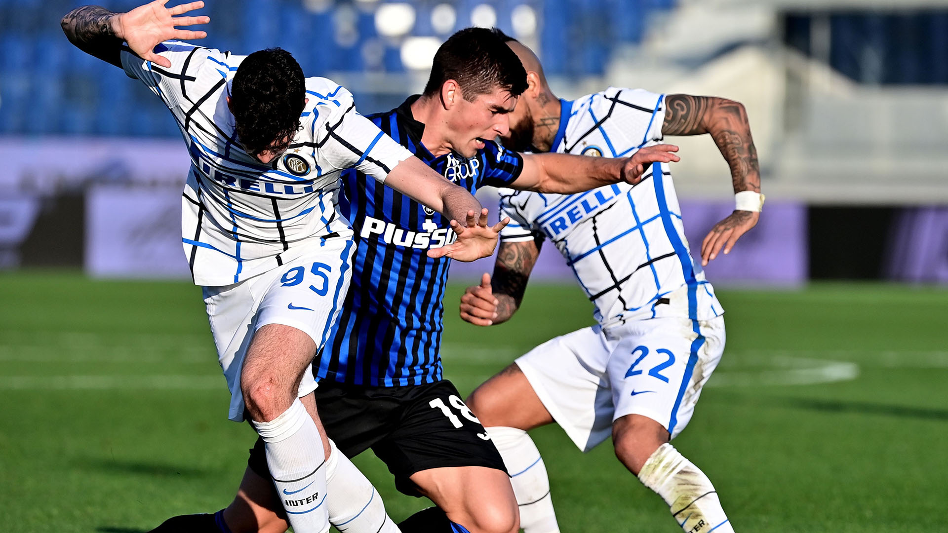 Serie A: Atalanta-Inter 1-1, le foto