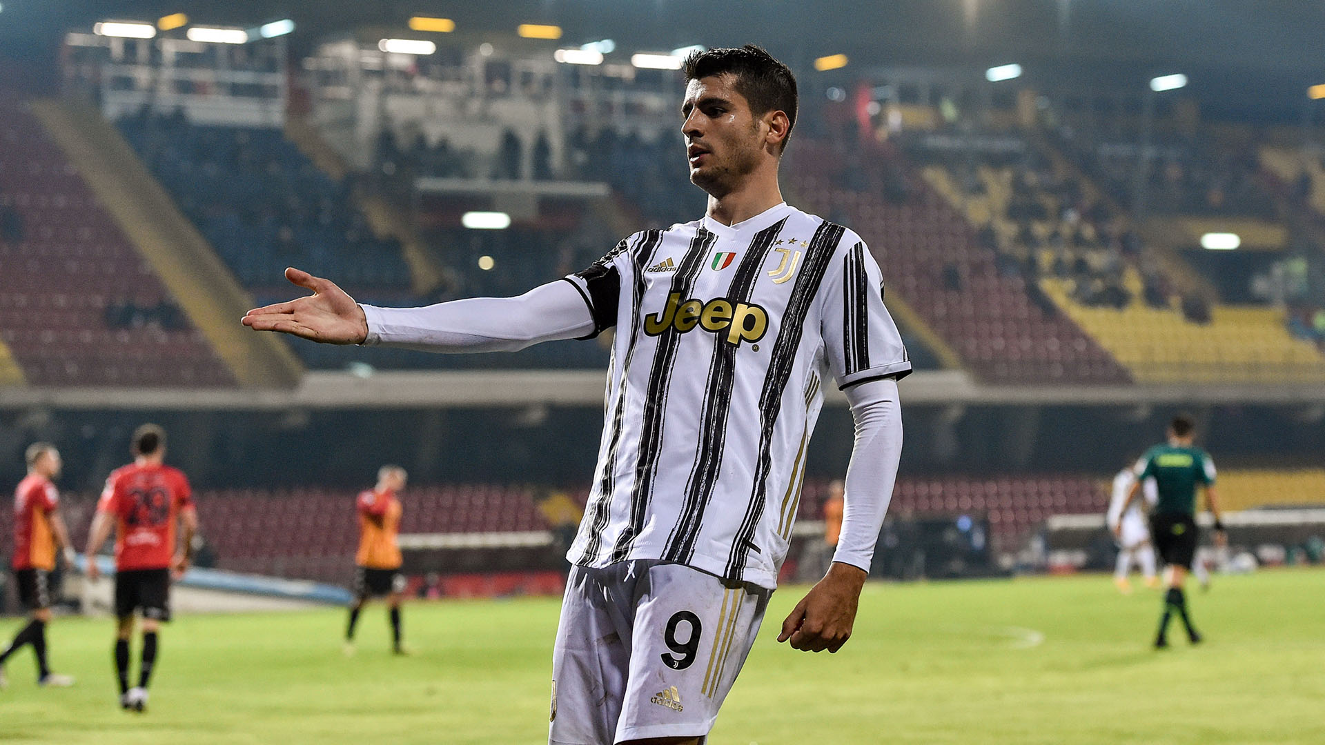 Serie A: Benevento-Juventus 1-1, le foto - Serie A: Benevento-Juventus 1-1,  le foto | Virgilio Sport