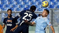 Serie A: Lazio-Juventus 1-1, le foto