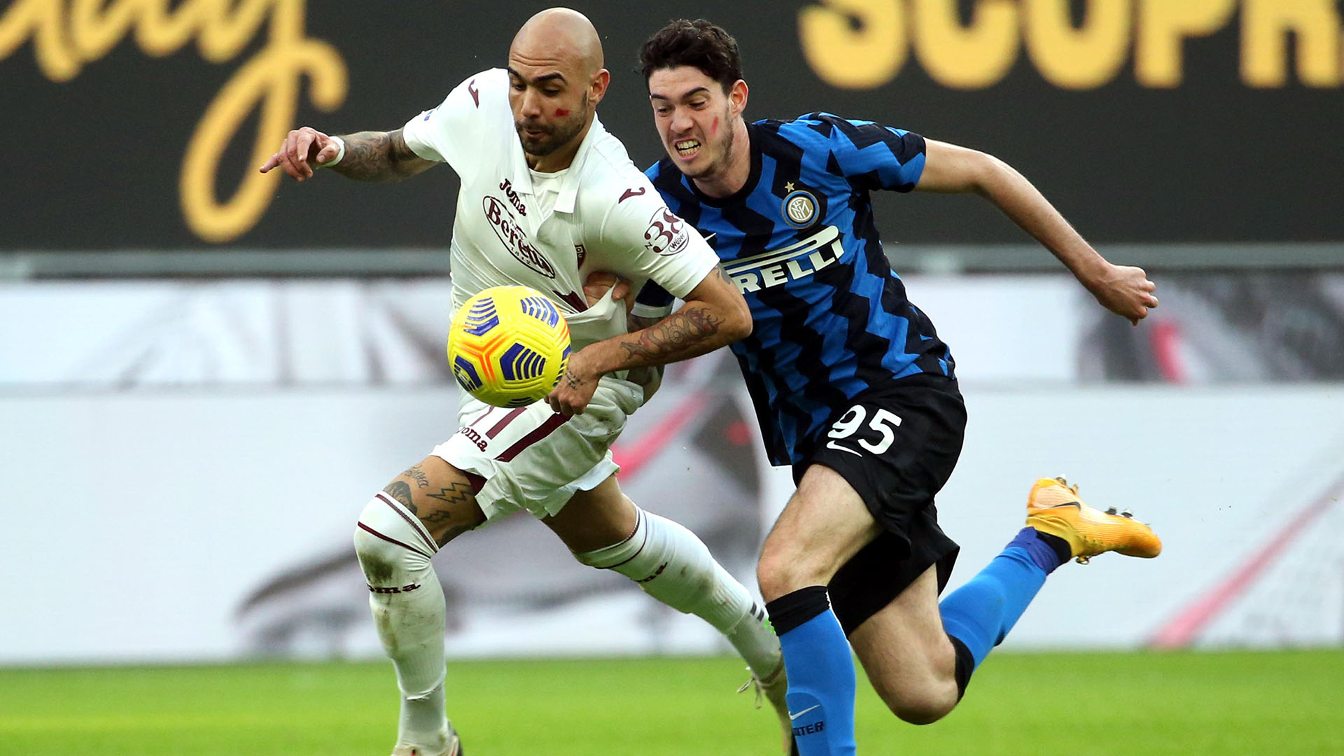Serie A: le immagini di Inter-Torino 4-2