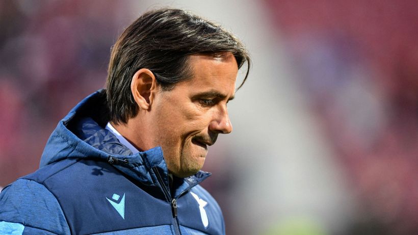 Lazio, Inzaghi: "Siamo senza 8 giocatori"