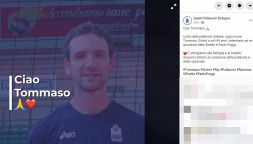 Volley: il ricordo di Tommaso Sintini sui social